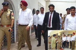 जिला जज ने मुजफ्फरनगर कारागार का किया निरीक्षण, परखी व्यवस्था