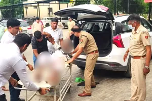 कैथल में पुलिस मुठभेड़ के बाद तीन आरोपी गिरफ्तार, एक  फरार