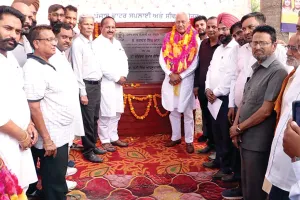 कैबिनेट मंत्री गोयल ने खनौरी वासियों को दिया शुद्ध पेयजल का तोहफा 