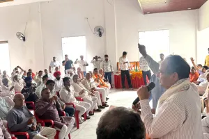 संगठन की मजबूती के लिए पूरी ताकत से मेहनत करें कार्यकर्ता- बडोली 