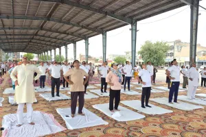 योग हमारी प्राचीन संस्कृति की अमूल्य विरासत, इसे अपनाना समय की आवश्यकता - मोनिका