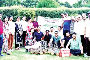 भारत विकास परिषद लाडवा सदस्यों ने दिखाई बेजुबानों के लिए दयालुता