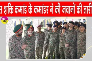 Indian Army News: सप्त शक्ति कमांड के आर्मी कमांडर ने किया बठिंडा, श्रीगंगानगर और बीकानेर सैन्य स्टेशनों का दौरा