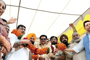 कैबिनेट मंत्री मुंडियाँ ने नई सब तहसील का किया उद्घाटन 