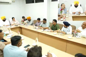 हरजोत सिंह बैंस की नगर निगम अधिकारियों को हिदायत – लुधियाना शहर को 30 जून तक सड़कों के गड्ढों और मैनहोल से मुक्त बनाया जाए
