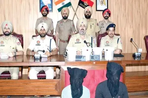 लुधियाना में बैंक ऑफ बड़ौदा के एटीएम से करीब 18 लाख की लूट, दो आरोपी लखनऊ से गिरफ्तार