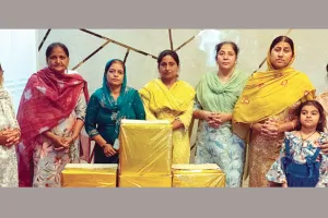 Welfare Work: ब्लॉक मलोट की साध-संगत ने 5 जरूरतमंद परिवारों को बांटा राशन 