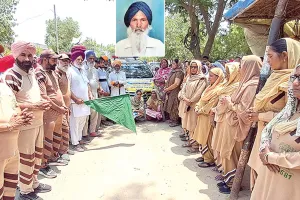गांव हररायपुर के 7वें व ब्लॉक महिमा गोनियाना के 48वें शरीरदानी बने नछत्तर सिंह इन्सां 