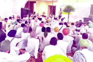 Paid Tribute: सचखण्डवासी मनजीत कौर इन्सां को श्रद्धांजलि देने उमड़ी साध-संगत
