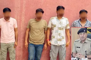 MD Drug Factory Busted: नोहर में एमडी ड्रग्स बनाने की फैक्ट्री का भंडाफोड़, खेत की ढाणी से चार आरोपी गिरफ्तार