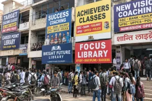 मीरापुर में अवैध कोचिंग और लाइब्रेरी पर उठे सवाल, सुरक्षा मानकों की अनदेखी, छात्रों की जान जोखिम में!