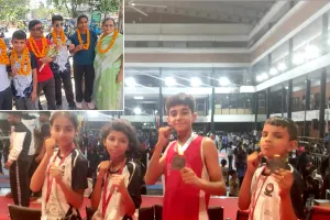 सब जूनियर नेशनल किकबॉक्सिंग प्रतियोगिता में मुजफ्फरनगर के खिलाड़ियों का शानदार प्रदर्शन