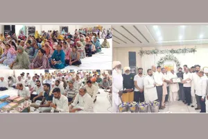 नामचर्चा में शरीरदानी बीरबल दास इन्सां को दी गई भावभीनी श्रद्धांजलि