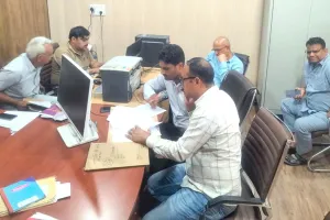 CM Flying Raid: महेंद्रगढ़ नपा में सीएम फ्लाइंग की छापेमारी, अधिकारी गायब 