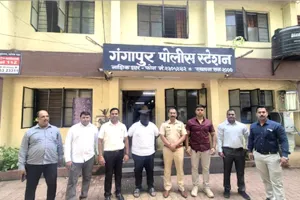 2 करोड़ रुपये के गबन का आरोपी गिरफ्तार, पुणे पुलिस ने नासिक के होटल से दबोचा