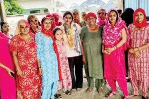 सरसा की बेटी नीतू वायु सेना में चयनित