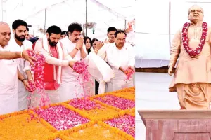 सीएम नायब सैनी ने आदमपुर पहुंच, पौधारोपण करके दी पूर्व मुख्यमंत्री भजनलाल को श्रद्धांजलि