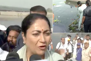 यमुना तट पर चला विशाल सफाई अभियान, सीएम रेखा गुप्ता ने किया नेतृत्व
