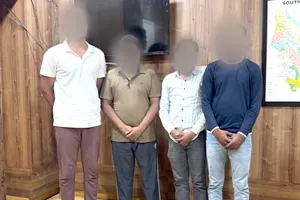 'ऑपरेशन साइ हॉक' में ई-कॉमर्स ठगी गिरोह का भंडाफोड़, 4 गिरफ्तार