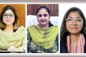 पटियाला नगर निगम में महिला अधिकारियों का दबदबा