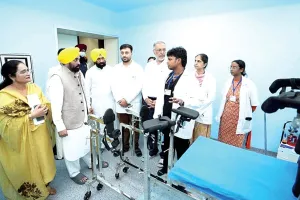 मुख्यमंत्री स्वास्थ्य योजना के तहत 4.43 लाख से अधिक मरीजों का 782 करोड़ रुपये का कैशलेस इलाज