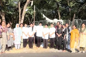 बेजुबान पशु-पक्षियों को उपलब्ध करवाया दाना-पानी व हरा चारा 