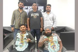 राष्ट्रीय आर्म रेसलिंग चैंपियनशिप में हरियाणा का परचम, पिहोवा के दो दिव्यांग खिलाड़ियों ने जीते रजत पदक