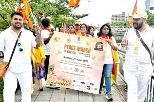 जापान में गूंजा श्रीमद्भगवद्गीता का संदेश, पिहोवा के श्रद्धालुओं ने अंतर्राष्ट्रीय गीता महोत्सव में बढ़ाई धर्मध्वजा