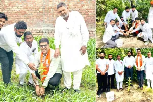 World Environment Day: विश्व पर्यावरण दिवस पर अर्जुन त्यागी ने किया पौधारोपण, युवाओं को दिया हरित भविष्य का संदेश