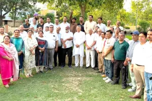सिंगल यूज प्लास्टिक को पूर्णतया ना कहें और अपनी दैनिक आदतों में पानी और बिजली की बचत को शामिल करें - कंवरपाल गुर्जर