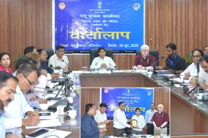 यमुनानगर में 'वार्तालाप' कार्यशाला का आयोजन; कल्याणकारी योजनाओं और 12 वर्षों की उपलब्धियों पर हुआ विस्तृत विचार-विमर्श