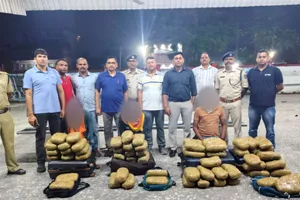 Operation Narcos: रांची में 61 किलो गांजा बरामद, ऑपरेशन नारकोस के तहत 3 तस्कर गिरफ्तार