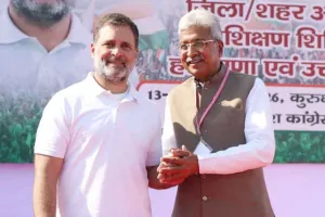 Haryana News:...अब पेट्रोल-डीजल और एलपीजी के दाम घटाये केंद्र सरकार: राव नरेंद्र सिंह