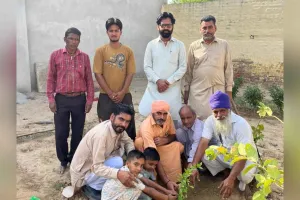 फिजूलखर्ची बचाकर अपने जन्मदिन पर रोड़ी के इन बच्चों ने किया ये महान काम 