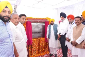 मुख्यमंत्री भगवंत सिंह मान ने समाना में खेल स्टेडियम की आधारशिला रखी; नशे के खिलाफ खेलों को सबसे प्रभावी हथियार बताया
