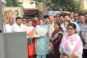 40 लाख की रेड लाइट परियोजना शुरू होने से बदलेगी शाहाबाद की ट्रैफिक व्यवस्था: कलसाना