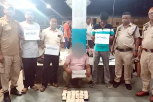 साबुन के 22 डिब्बों में छिपाकर ले जा रहा था 55 लाख रुपये से अधिक की हेरोइन, जीआरपीएफ ने दबोचा