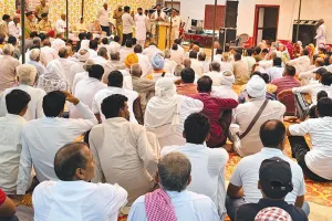नशे के खिलाफ गोरीवाला में महापंचायत, 13 वार्डों में बनीं निगरानी कमेटियां