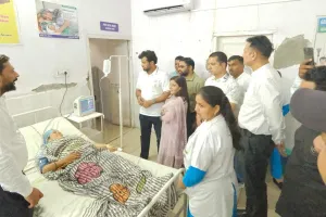 विधायक देवेंद्र ने गन्नौर अस्पताल का किया औचक निरीक्षण