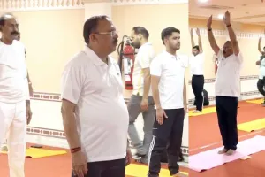Rajasthan News: योग से स्वस्थ शरीर, संतुलित मन और सकारात्मक जीवन दृष्टि का निर्माण होता है: देवनानी