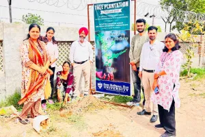 जन्मदिन बना पर्यावरण संरक्षण का उत्सव, छात्रा ने पौधारोपण कर पेश की मिसाल