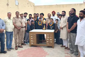 नेपाल में चमके टिब्बी क्षेत्र के खिलाड़ी, मोहम्मद अली अशरफी ने जीते गोल्ड और सिल्वर मेडल