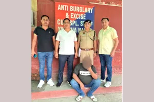 चोरी के जेवर खरीदने के आरोप में ज्वेलर गिरफ्तार