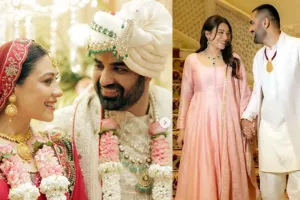 Entertainment News: अभिनेत्री आंचल सिंह ने निवेश बैंकर मोहित चावला संग लिए सात फेरे
