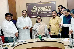 आरती राव बनीं हरियाणा पैरा स्पोर्ट्स एसोसिएशन की अध्यक्ष
