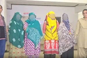 बच्ची को बेचने के आरोप में चार महिलाएं गिरफ्तार, जांच में जुटी पुलिस