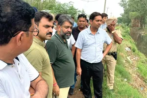 मानसून: अम्बाला में जलभराव रोकने को प्रशासनिक टीम सड़कों पर उतरी 