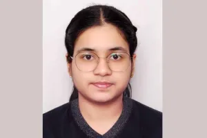 शहजादपुर की कृति ने पेपर लीक के झटके के बाद दोबारा परीक्षा देकर पाई एआईआर 24171