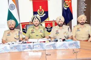 अमृतसर में अंतरराष्ट्रीय हथियार तस्करी मॉड्यूल का भंडाफोड़, नशा मुक्ति केंद्र संचालक समेत दो गिरफ्तार