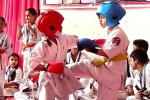 Karate Championship: जिला कराटे चैंपियनशिप संपन्न, 125 खिलाड़ियों ने दिखाया दम